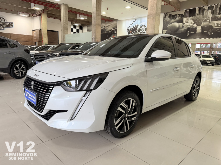 peugeot 208 1.6 16v flex roadtrip at6 4p automatico 2024