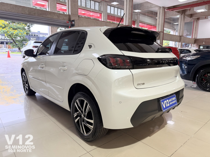 peugeot 208 1.6 16v flex roadtrip at6 4p automatico 20243