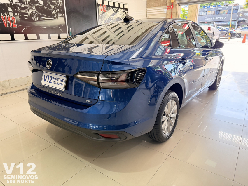 volkswagen virtus 1.0 170 tsi automatico flex 4p 20242