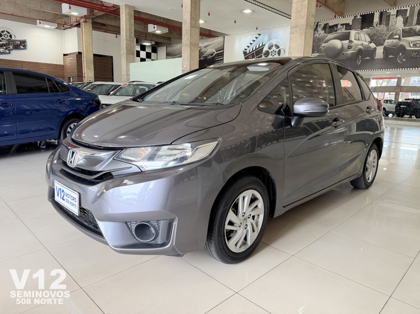 honda fit 1.5 lx 16v flex 4p automatico 2016
