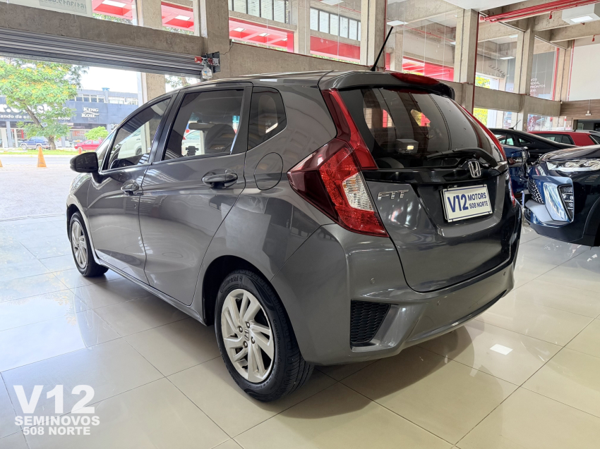 honda fit 1.5 lx 16v flex 4p automatico 20163