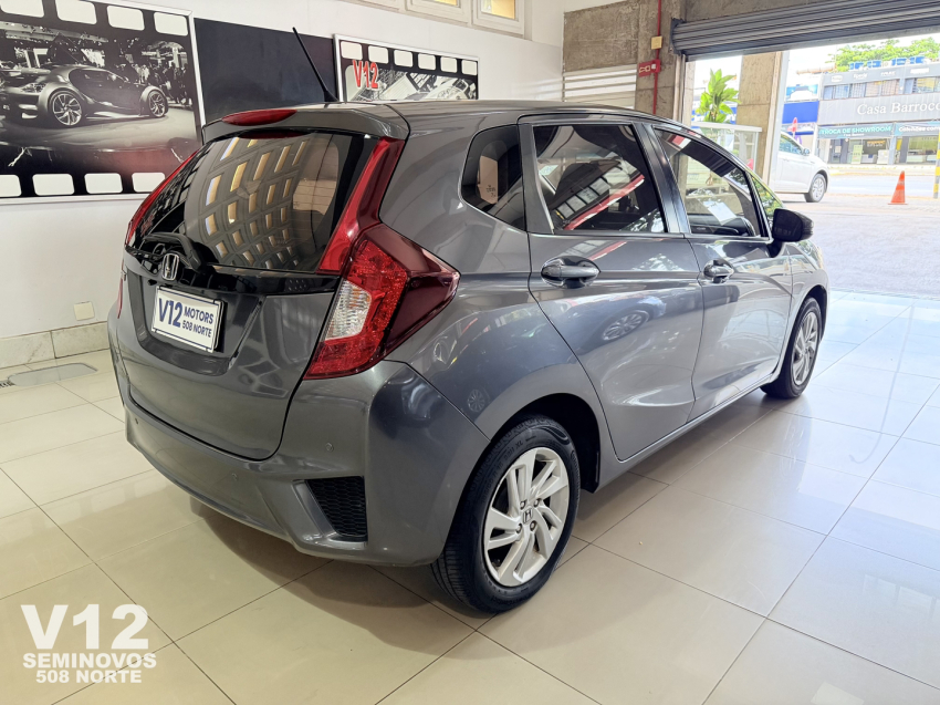 honda fit 1.5 lx 16v flex 4p automatico 20162