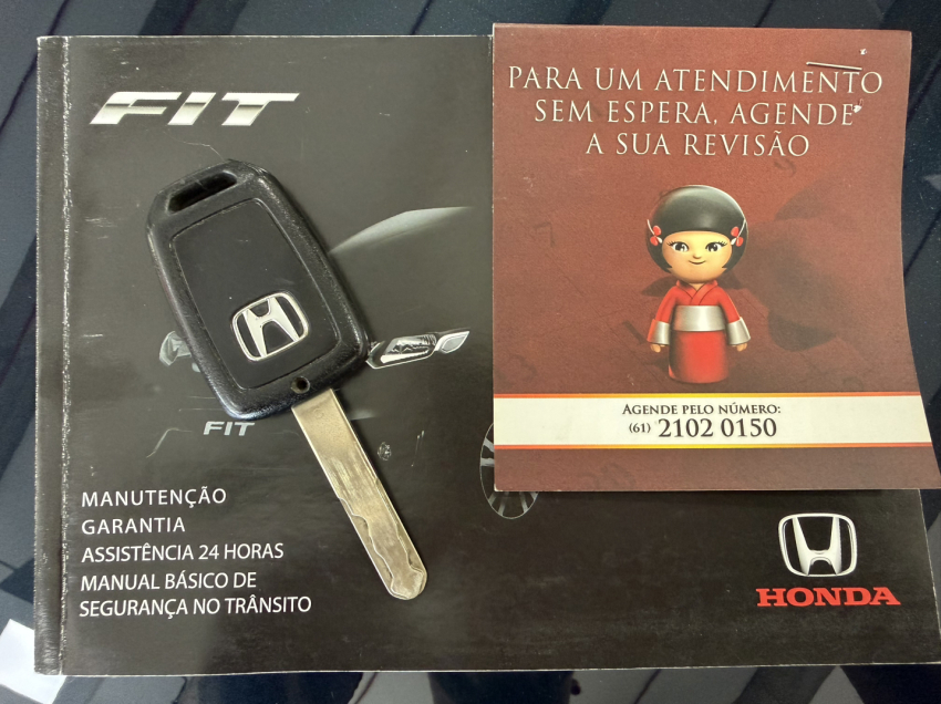 honda fit 1.5 lx 16v flex 4p automatico 20167