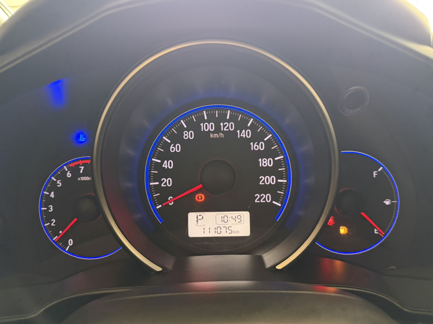 honda fit 1.5 lx 16v flex 4p automatico 20166