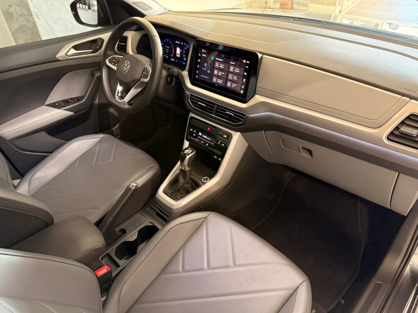 volkswagen t-cross 1.0 200 tsi total flex comfortline automatico 4p 20254