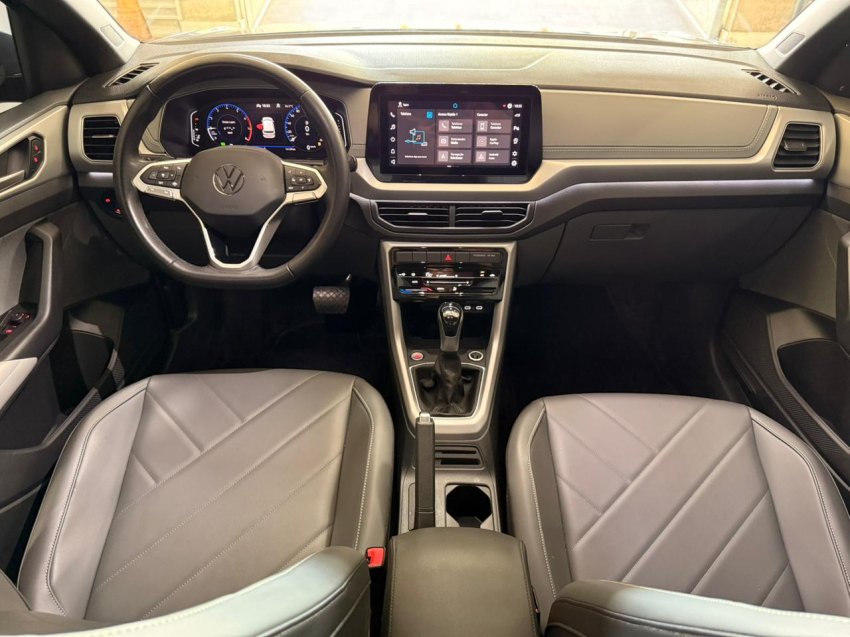 volkswagen t-cross 1.0 200 tsi total flex comfortline automatico 4p 20258