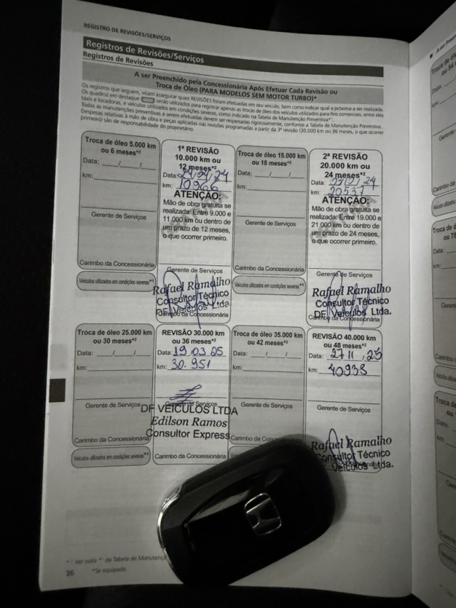 honda hr-v 1.5 di i-vtec flex exl cvt 4p automatico 20247