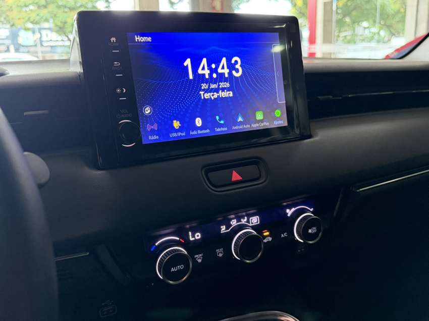 honda hr-v 1.5 di i-vtec flex exl cvt 4p automatico 20245