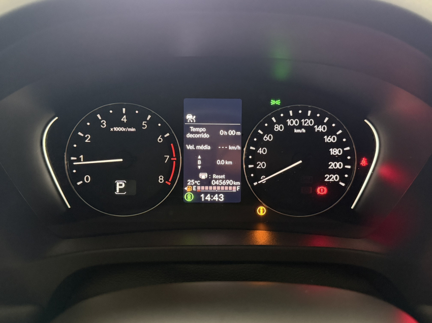 honda hr-v 1.5 di i-vtec flex exl cvt 4p automatico 20248