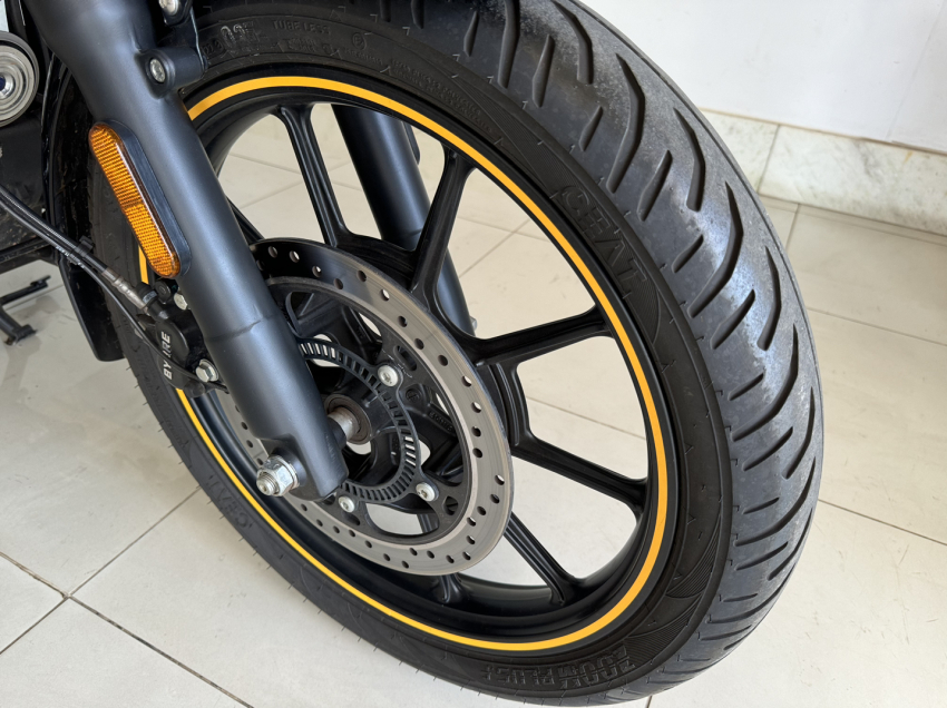 royal enfield meteor 350 fireball yellow gasolina manual 20235