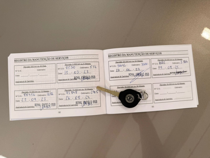 royal enfield meteor 350 fireball yellow gasolina manual 20237