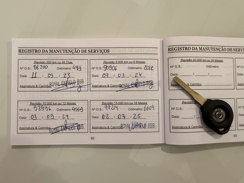 royal enfield meteor 350 fireball blue gasolina manual 20246