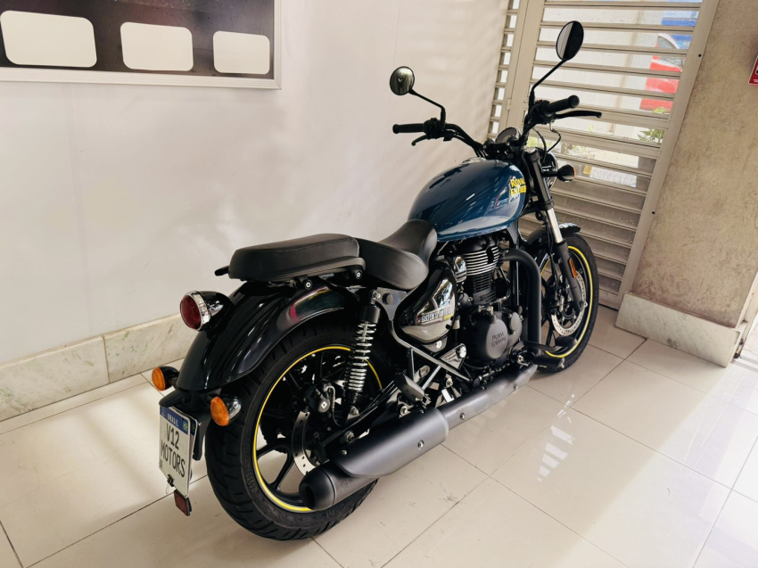 royal enfield meteor 350 fireball blue gasolina manual 20248