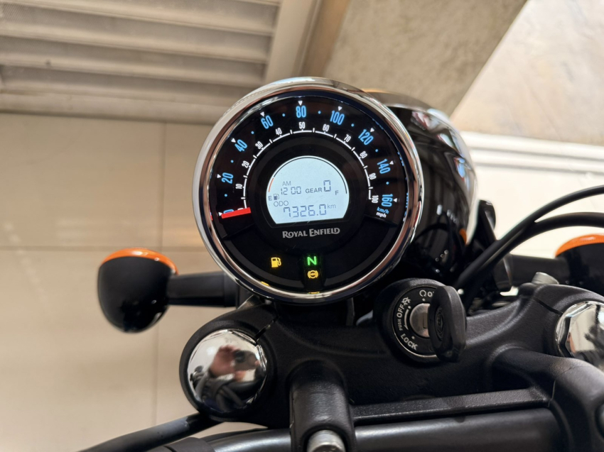 royal enfield meteor 350 fireball blue gasolina manual 20245