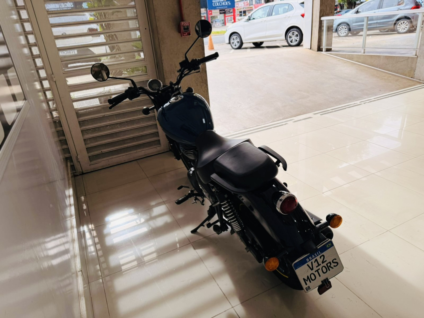 royal enfield meteor 350 fireball blue gasolina manual 202410