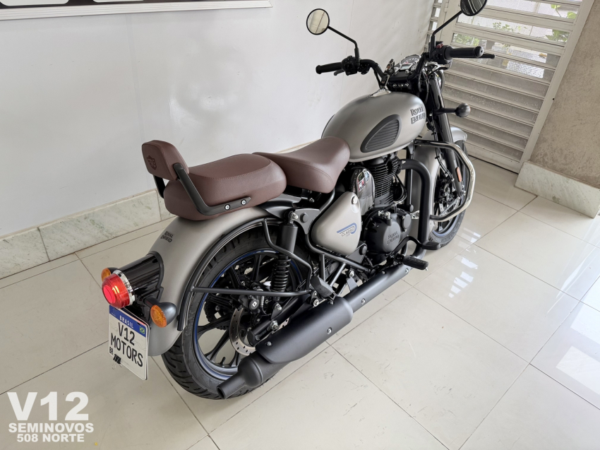 royal enfield classic 350 dark gunmetal grey gasolina manual 20254