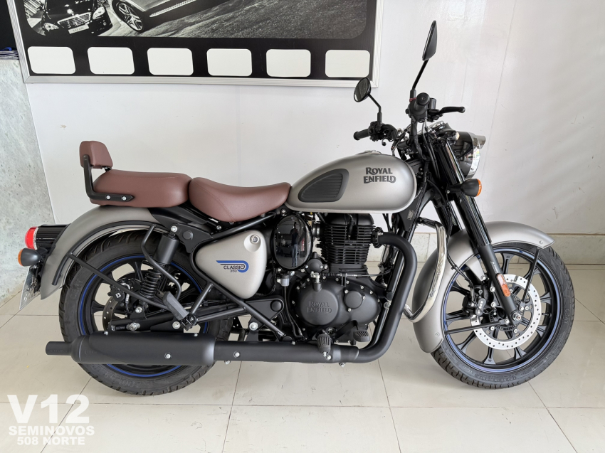 royal enfield classic 350 dark gunmetal grey gasolina manual 2025