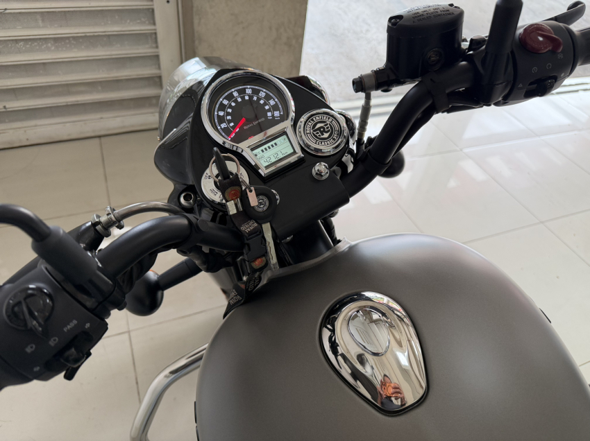 royal enfield classic 350 dark gunmetal grey gasolina manual 202510