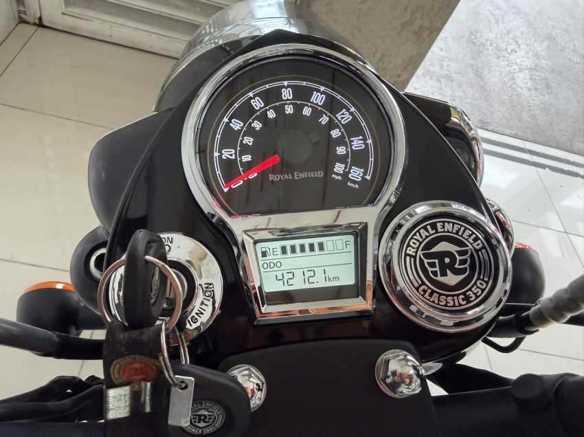 royal enfield classic 350 dark gunmetal grey gasolina manual 20255