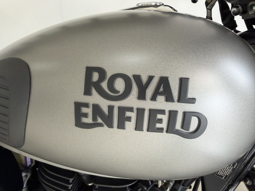 royal enfield classic 350 dark gunmetal grey gasolina manual 20258