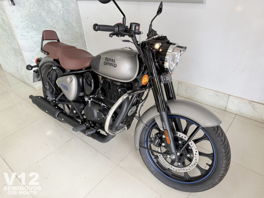 royal enfield classic 350 dark gunmetal grey gasolina manual 20252
