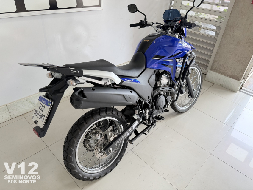 yamaha xtz 250 lander flex manual 20242