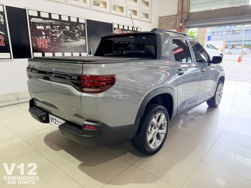 chevrolet montana 1.2 turbo flex ltz automatico 4p 20252