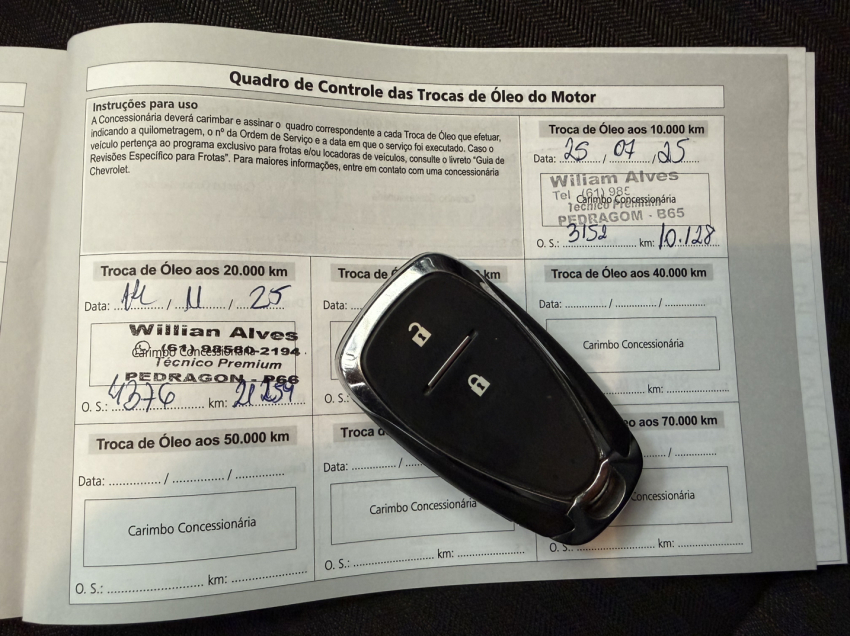 chevrolet montana 1.2 turbo flex ltz automatico 4p 20257