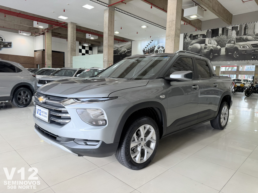 chevrolet montana 1.2 turbo flex ltz automatico 4p 2025