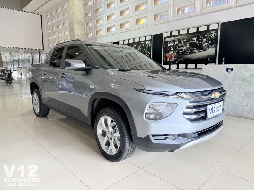 chevrolet montana 1.2 turbo flex ltz automatico 4p 20251