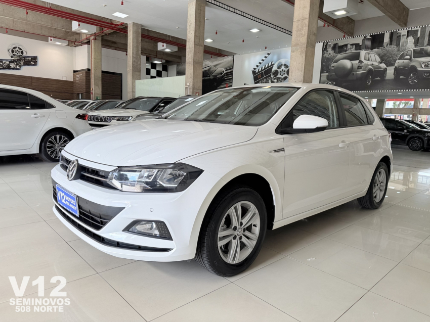 volkswagen polo comfortline + tech 2