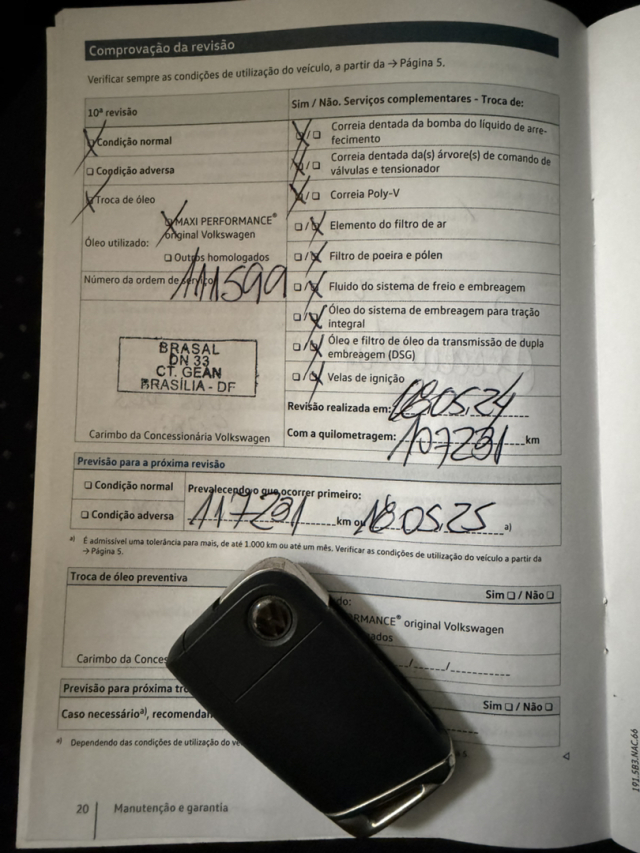 volkswagen polo comfortline + tech 27