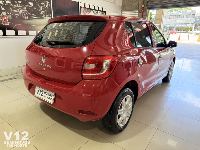 renault sandero 1.0 12v sce flex authentique manual 4p 20182