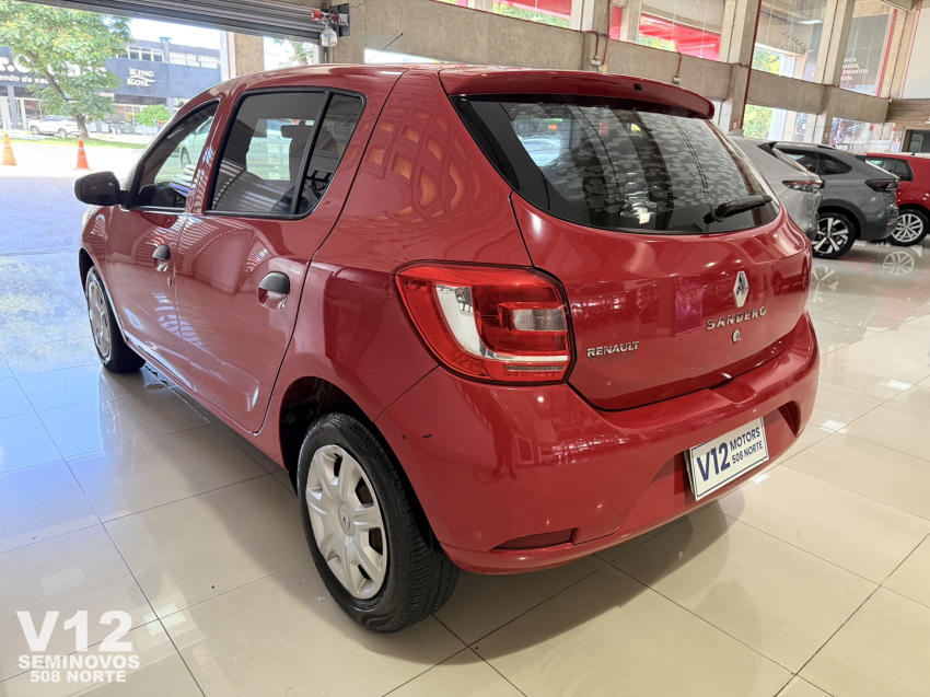 renault sandero 1.0 12v sce flex authentique manual 4p 20183