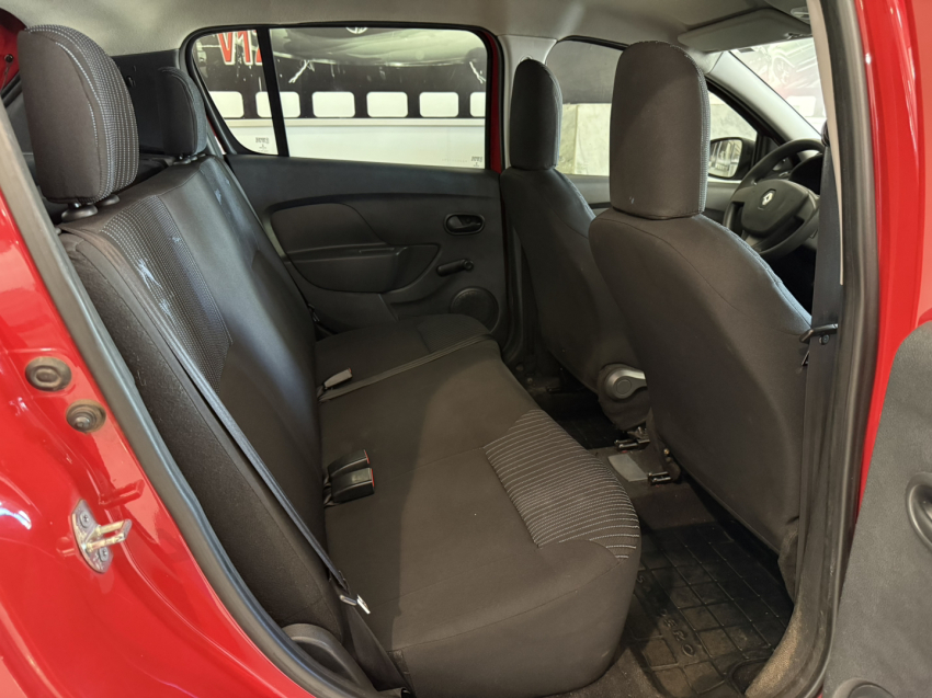 renault sandero 1.0 12v sce flex authentique manual 4p 201811