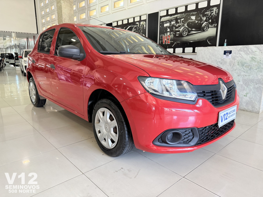 renault sandero 1.0 12v sce flex authentique manual 4p 20181