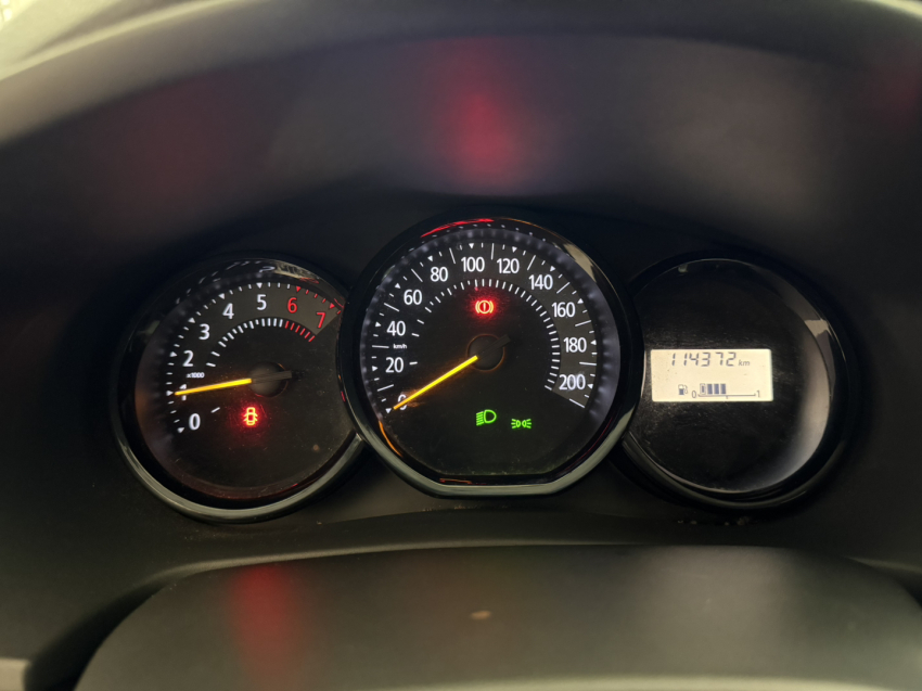 renault sandero 1.0 12v sce flex authentique manual 4p 20186