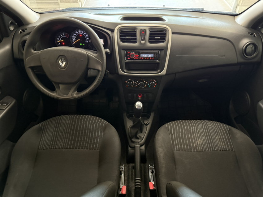 renault sandero 1.0 12v sce flex authentique manual 4p 20189