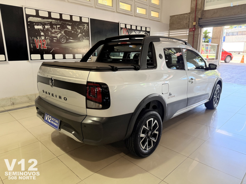 volkswagen saveiro 1.6 msi extreme cd 16v flex 2p manual 20252