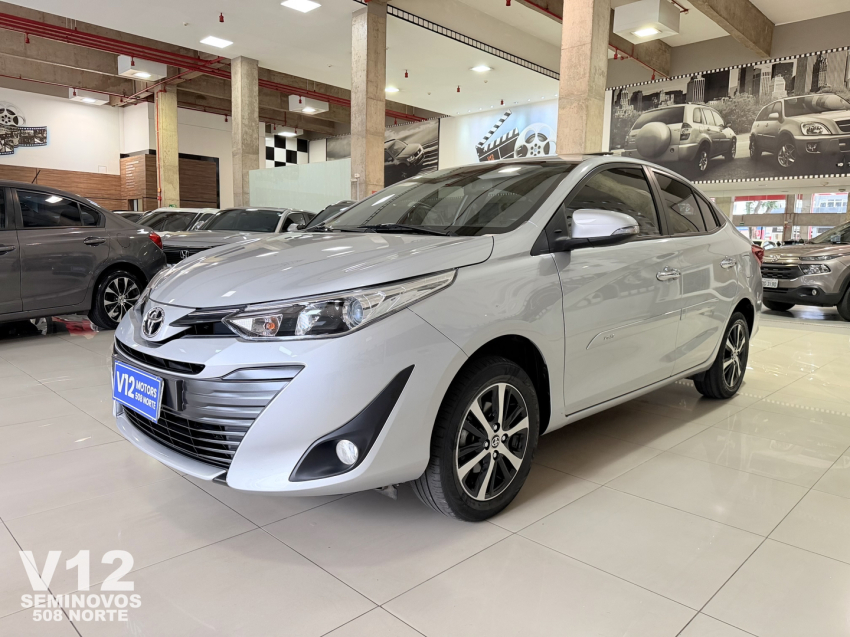 toyota yaris 1.5 16v flex sedan xls connect multidrive 4p automatico 2020