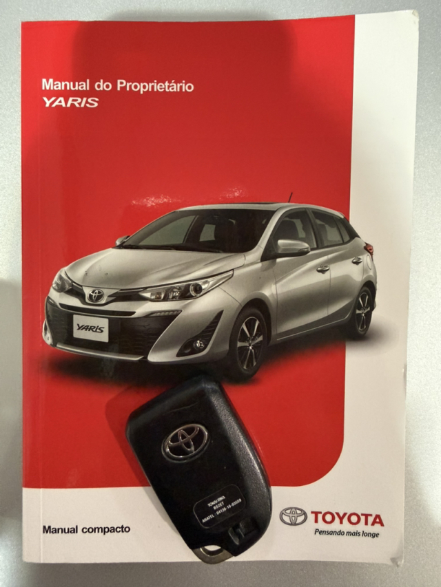 toyota yaris 1.5 16v flex sedan xls connect multidrive 4p automatico 20207
