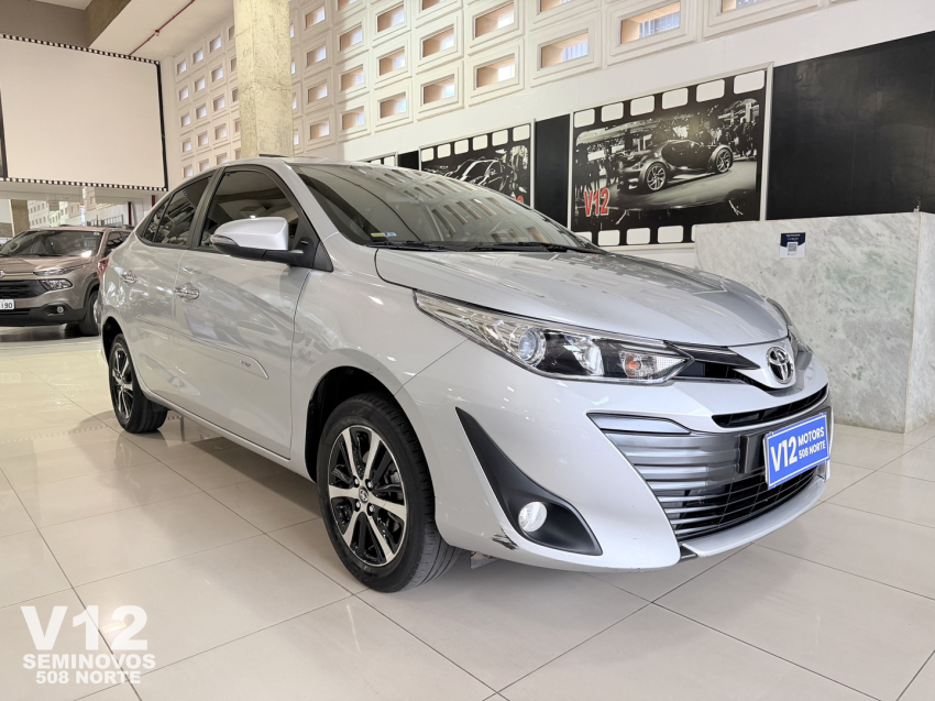 toyota yaris 1.5 16v flex sedan xls connect multidrive 4p automatico 20201