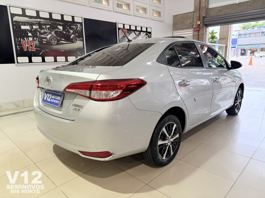 toyota yaris 1.5 16v flex sedan xls connect multidrive 4p automatico 20202