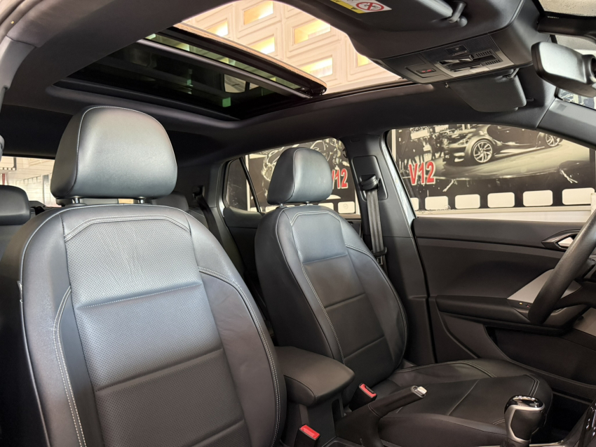 volkswagen t-cross highline top + teto solar5