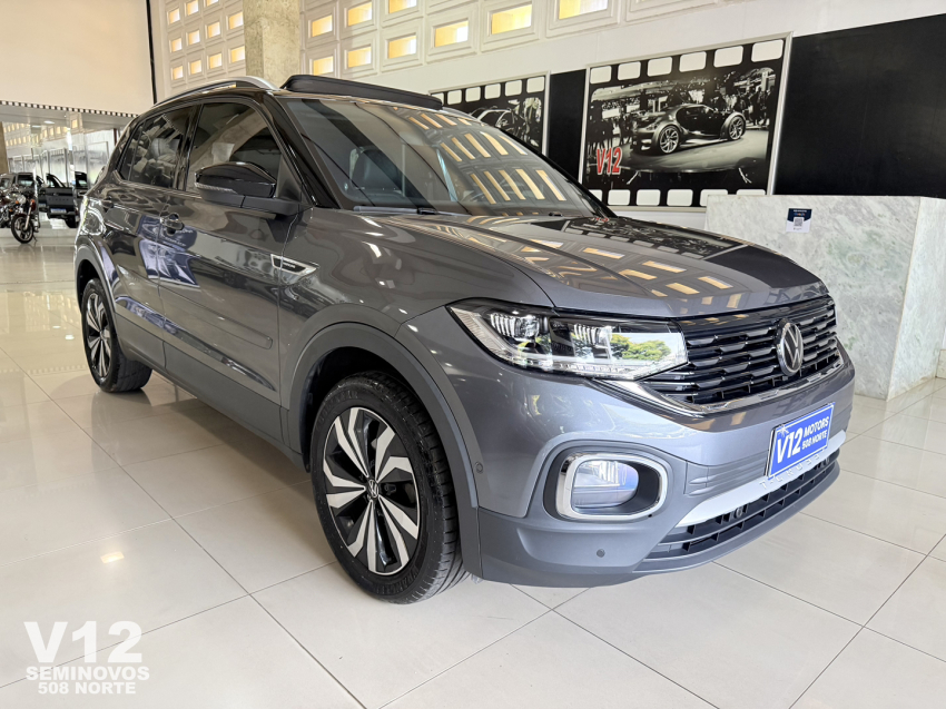 volkswagen t-cross highline top + teto solar1