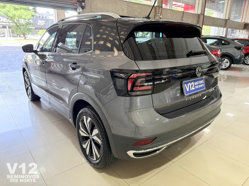 volkswagen t-cross highline top + teto solar3