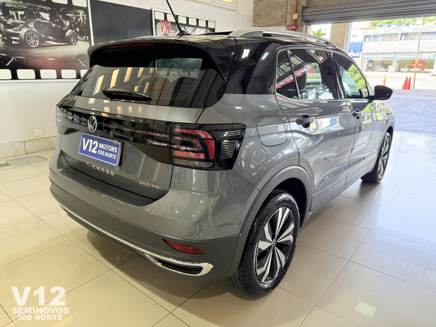 volkswagen t-cross highline top + teto solar2