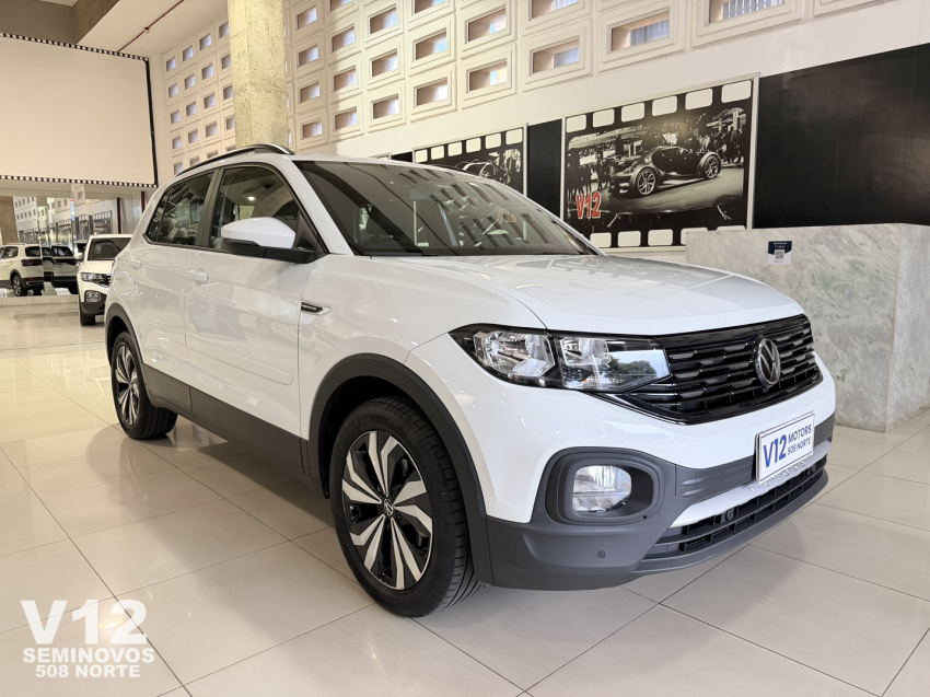 volkswagen t-cross 1.0 200 tsi total flex comfortline automatico1