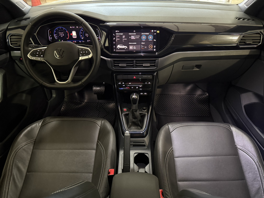 volkswagen t-cross 1.0 200 tsi total flex comfortline automatico16