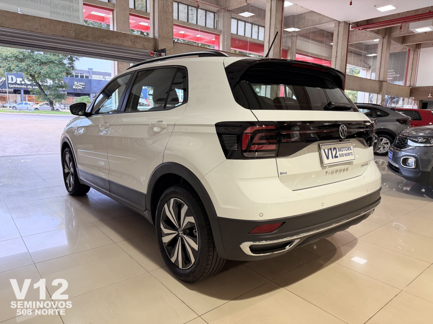 volkswagen t-cross 1.0 200 tsi total flex comfortline automatico3